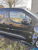 OPEL COMBO K9 ZWART rechts voor deur portier 2018+, Auto-onderdelen, Gebruikt, Rechts, Opel, Deur