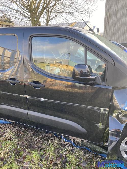 OPEL COMBO K9 ZWART rechts voor deur portier 2018+, Auto-onderdelen, Carrosserie, Deur, Opel, Voor, Rechts, Gebruikt
