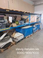 Zwaar metalen stapelrek zonder inhoud, Zakelijke goederen, Ophalen