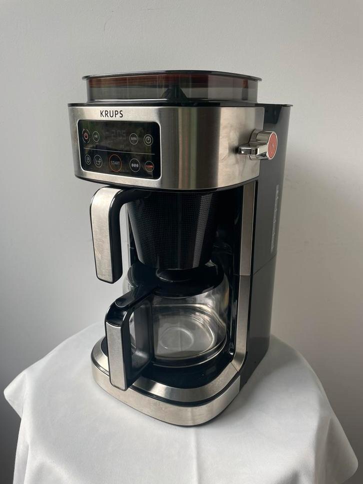 Krups - koffiezetapparaat / percolator - KM760D10, Elektronische apparatuur, Koffiezetapparaten, Zo goed als nieuw, Ophalen