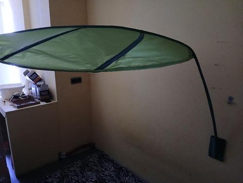 Bedhemel groen blad om een gezellige sfeer te creëren, Kinderen en Baby's, Kinderkamer | Inrichting en Decoratie, Zo goed als nieuw