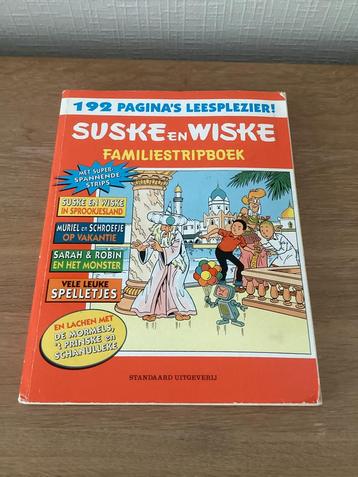 Stripalbum - Suske & Wiske - Familiestripboek 1998 beschikbaar voor biedingen