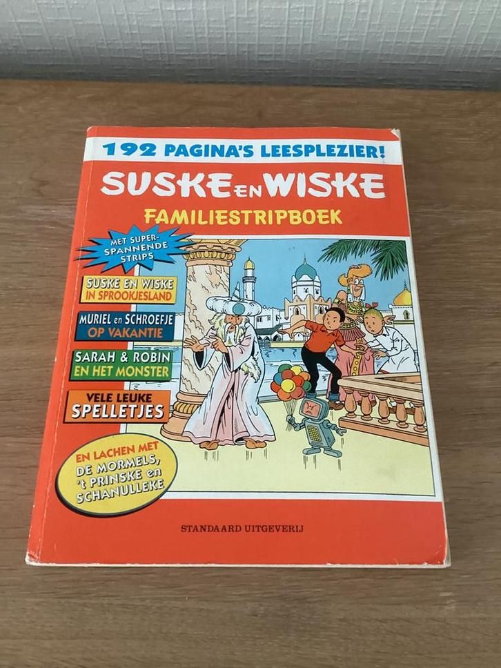 Stripalbum - Suske & Wiske - Familiestripboek 1998, Boeken, Stripverhalen, Zo goed als nieuw, Ophalen of Verzenden