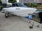 Boot met trailer, Watersport en Boten, Ophalen, Gebruikt