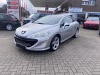 Peugeot 308 CC Benzine AUTOMAAT LEER AIRCO PDC ALU! 91 DKM!, Auto's, Automaat, Zwart, 4 cilinders, Cabriolet