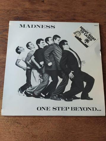 33 T vinyl Madness beschikbaar voor biedingen