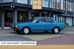 Ford Granada MK II 2.8 (bj 1982), 4 deurs, 110 kW, Blauw, Bedrijf