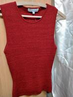 Feestelijk bordeaux topje met lurex;maat : S., Enlèvement ou Envoi, Taille 36 (S), Emonite, Neuf