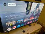 TCL Qled smart tv 55 inch met schade, Ophalen, Gebruikt, QLED, Smart TV