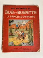 Bob et Bobette - La Princesse enchantée - 1951, Boeken, Stripverhalen, Gelezen, Willy Vandersteen, Verzenden