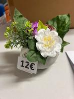 Zijden bloemstuk , nieuw !, Enlèvement, Neuf, Intérieur