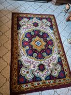 Prachtig jaren 60 tapijt smyrna wol handarbeid, Huis en Inrichting, Stoffering | Tapijten en Vloerkleden, Ophalen