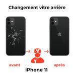 ✅ RÉPARATION EXPRESS ÉCRAN ARRIÈRE 11 IPHONE SCHAERBEEK ✅, IPhone 8, Zo goed als nieuw