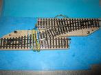 Marklin 2 aiguillages 5138 (Gauches), Enlèvement ou Envoi, Utilisé, Rails, Märklin
