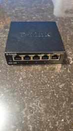 D-Link 5-poorts Gigabit Ethernet-switch - DGS-105, Comme neuf, Enlèvement ou Envoi