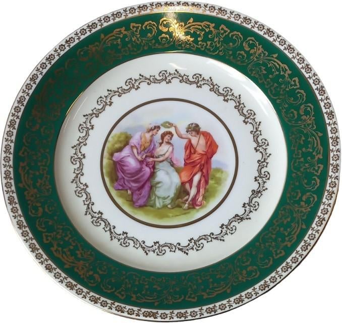 Angelica Kauffman sierbord Karlsbad, Antiquités & Art, Antiquités | Porcelaine, Enlèvement