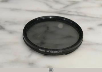 Filtre polarisant Hasselblad Bayonet 60 avec étui, Enlèvement ou Envoi, Utilisé, Filtre polarisant, 60 à 70 mm