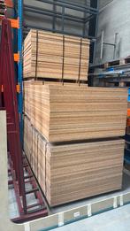Spaanplaat 16mm 122x122 cm, Doe-het-zelf en Bouw, Platen en Panelen, Ophalen, Zo goed als nieuw, Overige materialen, Minder dan 20 mm