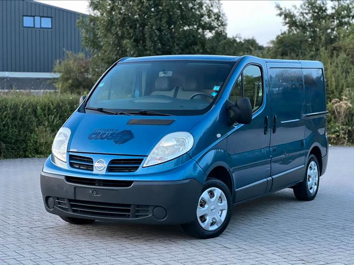 Nissan PrimaStar 2.0DCi Gekeurd VVK, Auto's, Bestelwagens en Lichte vracht, Particulier, ABS, Airbags, Centrale vergrendeling
