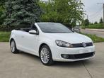 VW Golf Cabrio 1.2i de 2014 ** 66.000 km ** Garantie 12M, Autos, 1197 cm³, Euro 5, Achat, 139 g/km