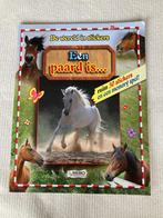 De wereld in stickers Een paard is 50 stickers Strip, Comme neuf, Autocollants et Photos, Enlèvement ou Envoi