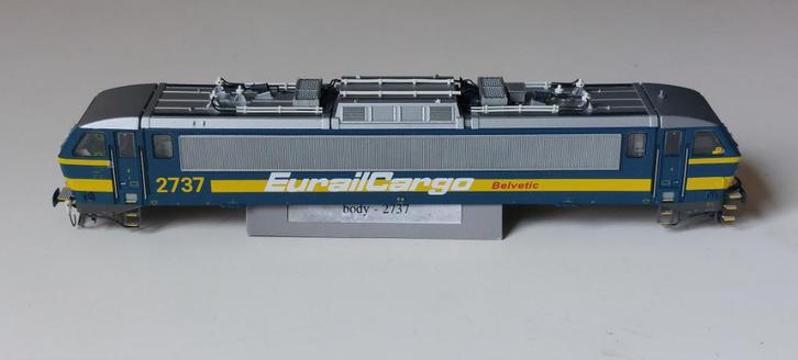 SNCB/NMBS LS MODELLEN CAISSE LOCO SERIE 2737, Hobby en Vrije tijd, Modeltreinen | H0, Nieuw, Treinset, Gelijkstroom of Wisselstroom