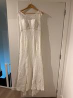 Trouwkleed maat 38, Vêtements | Femmes, Vêtements de mariage & Accessoires de mariage, Enlèvement, Comme neuf, Blanc, Robe de demoiselle d'honneur