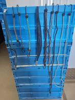 SET ELASTISCHE SPANSCHROEVEN VAN 32 CM TOT 185 CM, Ophalen, Gebruikt, Materiaal
