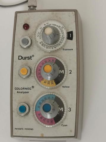 Durst colorneg analyser beschikbaar voor biedingen