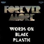 Forever More – Words On Black Plastic, Ophalen of Verzenden, Gebruikt, 12 inch, Progressive