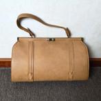 Sac à main vintage marron clair, Enlèvement, Sac à main