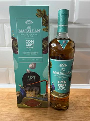 Macallan Concept Number 1, Envoi, Neuf