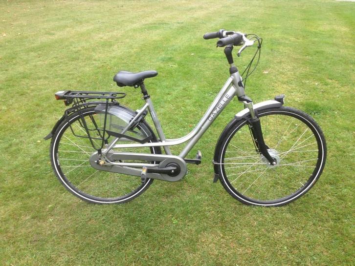 Gazelle Paris (nwpr899 euro), Fietsen en Brommers, Fietsen | Dames | Damesfietsen, Zo goed als nieuw, Gazelle, Ophalen of Verzenden
