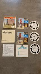 View-Master Mexique vintage – 3 disques complets, Antiquités & Art, Antiquités | Jouets, Enlèvement ou Envoi