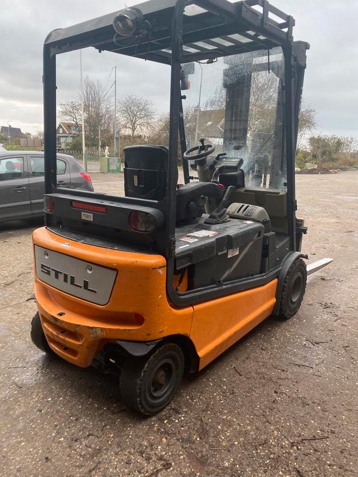 Still  R 60 - 25  Electric 2,5 ton, Zakelijke goederen, Machines en Bouw | Heftrucks en Intern transport, Heftruck, Elektrisch