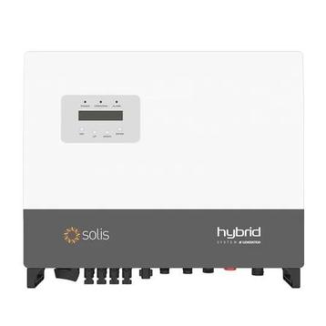 Solis 6kW 3 Fase RHI-HVES-5G beschikbaar voor biedingen