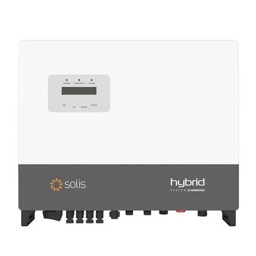 Solis 6kW 3 Fase RHI-HVES-5G, Doe-het-zelf en Bouw, Zonnepanelen en Toebehoren, Zo goed als nieuw, Ophalen