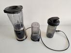 Juicer Philips, incl. opzetstukken/drinkfles., Ophalen of Verzenden, Gebruikt, Elektrisch, Sapcentrifuge