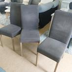 Mooie stoelen in perfecte  staat,bruin grijs 6, Huis en Inrichting, Stoelen, Ophalen, Zo goed als nieuw, Bruin