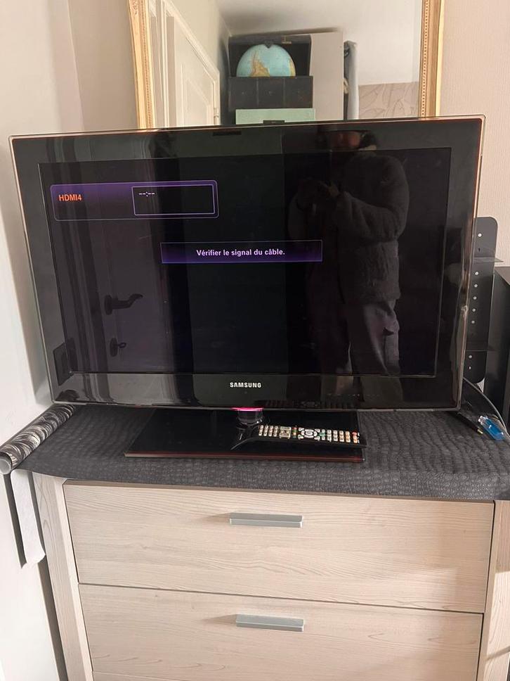 Samsung UE32B6000VP Led-tv, Audio, Tv en Foto, Televisies, Gebruikt, LED, 80 tot 100 cm, Samsung, 100 Hz, Ophalen