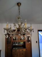 Luster, Huis en Inrichting, Lampen | Kroonluchters, Ophalen, Gebruikt, Glas