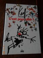 Bd - KROLL - TOME 1 - C'EST POUR OFFRIR - 1995 - TBE, Ophalen of Verzenden, Zo goed als nieuw, Eén stripboek, PIERRE KROLL