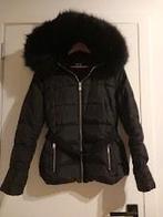 Warme winterjas met dons ZARA, Enlèvement ou Envoi, Comme neuf, Noir, Zara