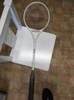 squash racket van Spalding, Sport en Fitness, Ophalen of Verzenden, Gebruikt, Racket, Met hoes