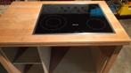 Miele kookplaat in houten keukenkar, Elektronische apparatuur, Kookplaten, Ophalen, Gebruikt