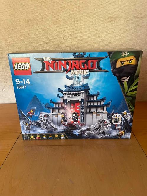 LEGO NINJAGO TEMPLE OF THE ULTIMATE WEAPON 70617 NIEUW, Kinderen en Baby's, Speelgoed | Duplo en Lego, Nieuw, Lego, Complete set