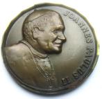 penning pausbezoek mechelen 1985 O.L.V. Hanswijk in etui, Postzegels en Munten, Ophalen of Verzenden, Overige materialen