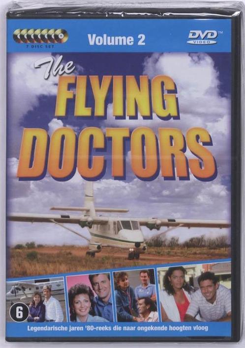 The Flying Doctors  Volume 2 Dvd 7disc, Cd's en Dvd's, Dvd's | Tv en Series, Gebruikt, Drama, Vanaf 6 jaar, Ophalen of Verzenden