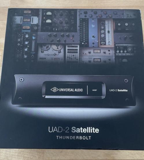 Universal Audio UAD-2 Satellite Quad Thunderbolt 2 Accelerat, Audio, Tv en Foto, Professionele apparaten, Zo goed als nieuw, Audio