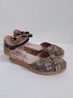 Espadrilles met bandjes Gaimo zwart beige mt 39 zgan, Kleding | Dames, Schoenen, Espadrilles, Zwart, Ophalen of Verzenden, Zo goed als nieuw